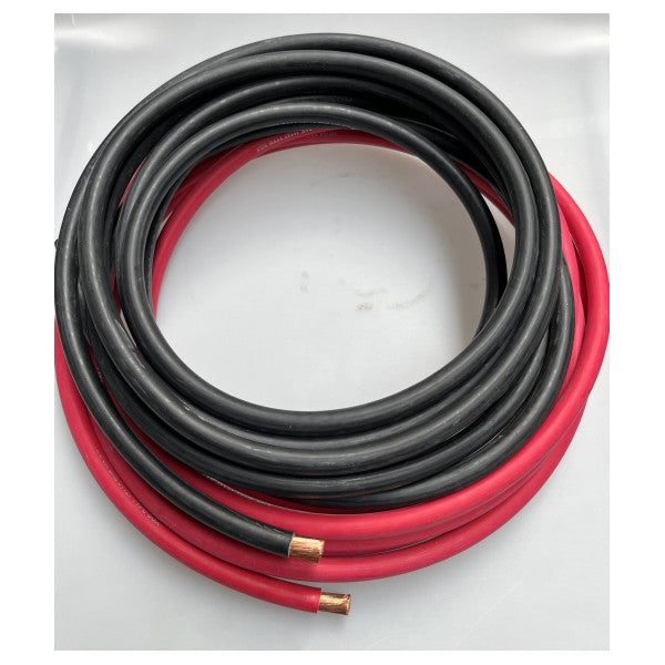 Batteriekabel Kit 4x 70 mm2 10 Meter 2x rot 2x Schwarz