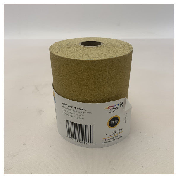 3M Stitit 4-1/2 Gold 120A Schleifpapier - 02696