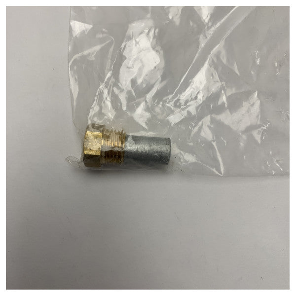 Allpa 71.L09080215 Holdbar korrosionsbestandig anode til Lombardini motor Paguro generatoranlæg