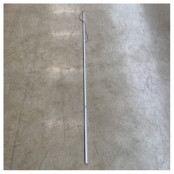 عمود إضاءة إيثوس إكسنت ليد 2000 مم 3000K IP65 مصباح LED بحري مقاوم للماء للقوارب واليخوت