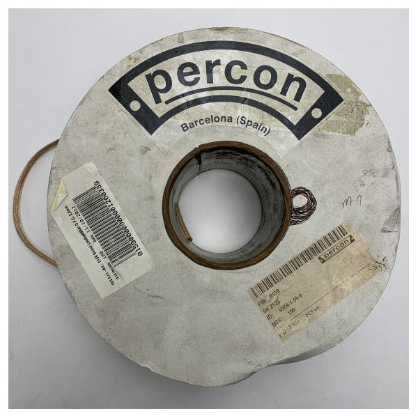 Високоякісний безкисневий мідний морський аудіокабель Percon SK-2125 - 100-метровий міцний кабель для динаміків для човнових звукових систем