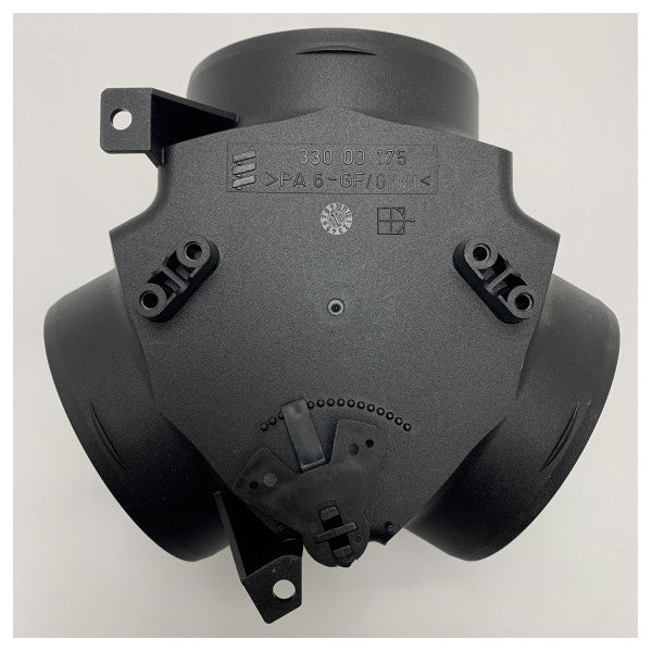 Válvula de control de flujo de aire de ventilación marina - PA6 GF duradero para barcos y yates - 22 1000 01 03 0 