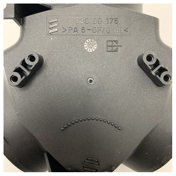 Válvula de control de flujo de aire de ventilación marina - PA6 GF duradero para barcos y yates - 22 1000 01 03 0 