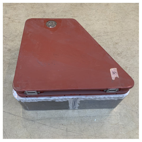 CRN Denizcilik Sınıfı Dikey Çelik Kapı | Tekneler ve Gemiler için Dayanıklı Su Geçirmez Erişim Paneli - 384437