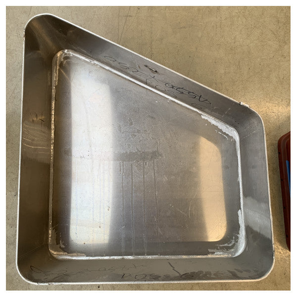 CRN Denizcilik Sınıfı Dikey Çelik Kapı | Tekneler ve Gemiler için Dayanıklı Su Geçirmez Erişim Paneli - 384437