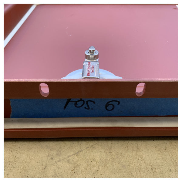 CRN Denizcilik Sınıfı Dikey Çelik Kapı | Tekneler ve Gemiler için Dayanıklı Su Geçirmez Erişim Paneli - 384437