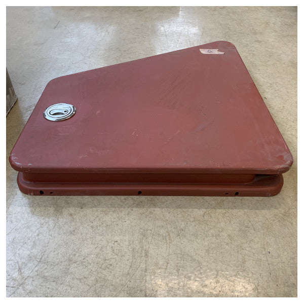 CRN Denizcilik Sınıfı Dikey Çelik Kapı | Tekneler ve Gemiler için Dayanıklı Su Geçirmez Erişim Paneli - 384437