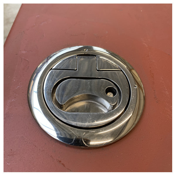 CRN Denizcilik Sınıfı Dikey Çelik Kapı | Tekneler ve Gemiler için Dayanıklı Su Geçirmez Erişim Paneli - 384437