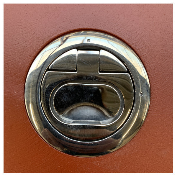 Porta articulada marítima CRN 450x650mm Porta de cabine de navio em metal impermeável resistente à corrosão - 393488