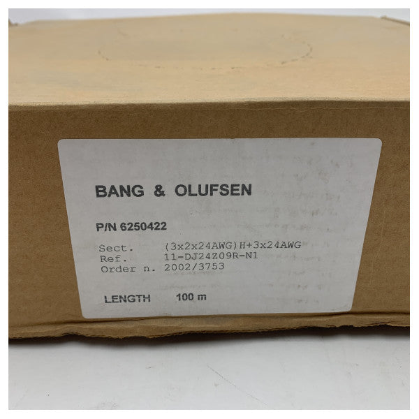 Високоякісний кабель ML BO 100 м Bang and Olufsen - міцний, водонепроникний, гнучкий мідний дріт для морських застосувань