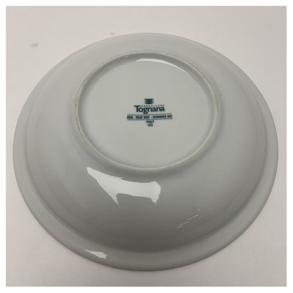 Порцелянова супова миска Ferretti Marine Grade 21 см - міцний посуд для кораблів і яхт, який можна мити в посудомийній машині