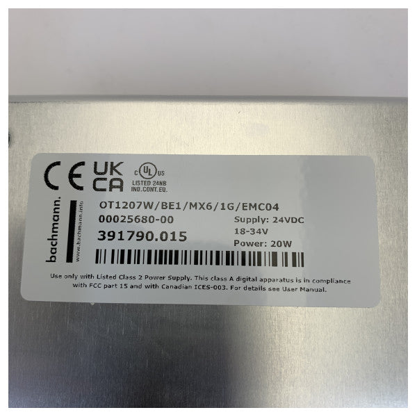 Argonics argoTrackPilot 7 Inch Touch Course Pilot System - OT1207W 