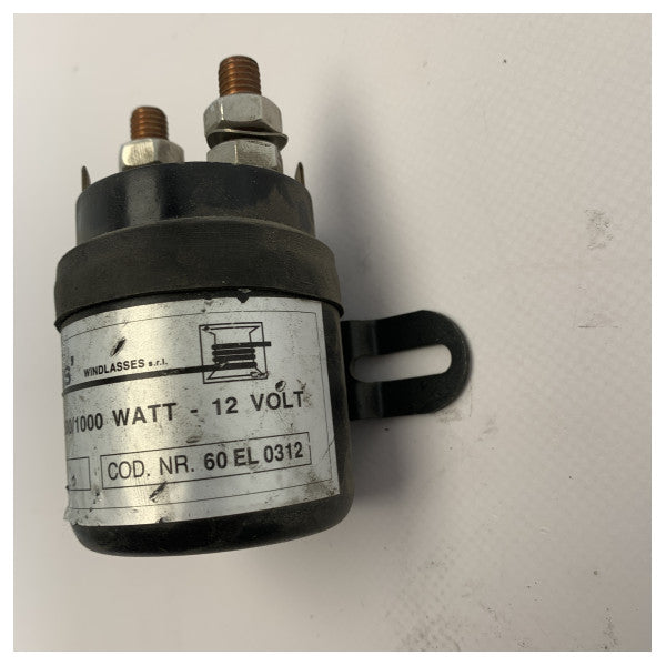 Utilisé Lofrans CIMA 1915 Relais 12V 500 - 1000W - 40263