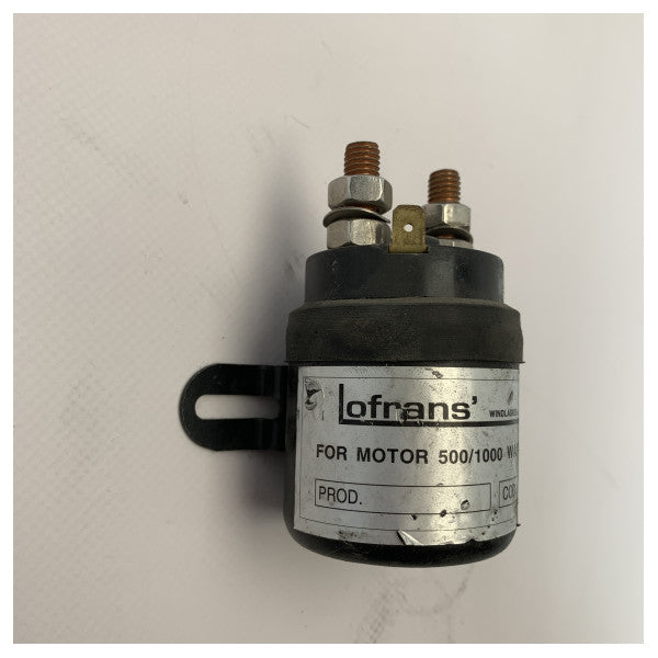 Utilisé Lofrans CIMA 1915 Relais 12V 500 - 1000W - 40263
