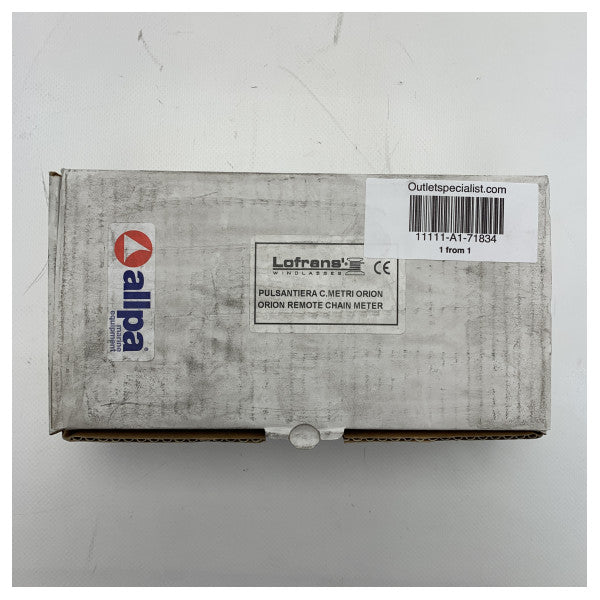 Lofrans 19844 Wired Remote Windlass Control With Chain Counter - 71834