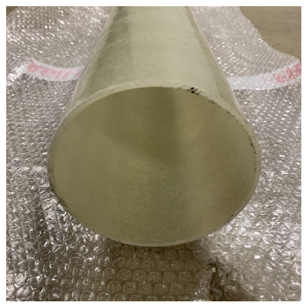 Marinklassat glasfiberförstärkt rör 125 mm x 3 m för installation av bogpropeller - hållbart, lätt och korrosionsbeständigt
