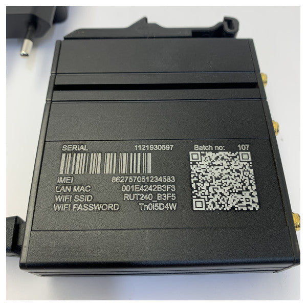 Argonics ArgoRouter 245 Промисловий LTE WiFi маршрутизатор комплект 