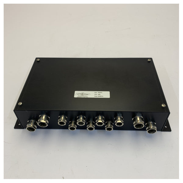 Radio Zeeland Seapilot 76 Caja de Conexiones RZ273 - Electrónica Marina 