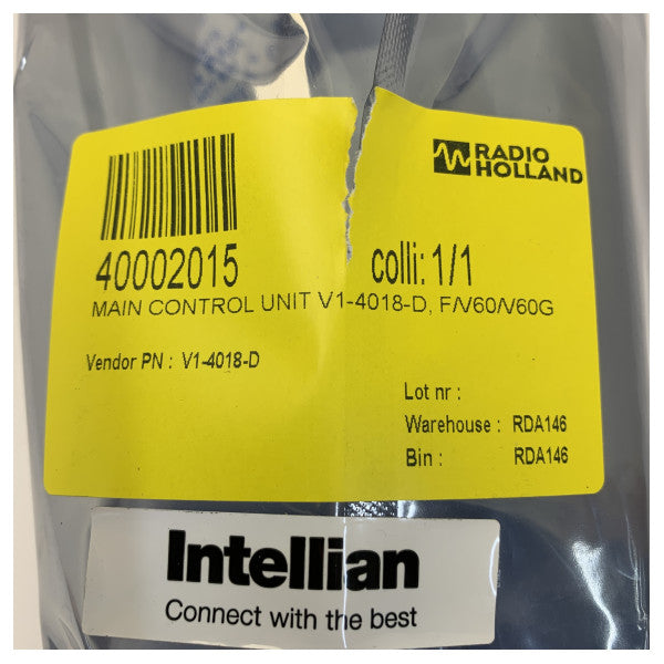 Intellian VSAT Prinċipali Kontroll Unit għal v60 u v60G - V1-4018-D - Komunikazzjoni Satelitarja Marittima 