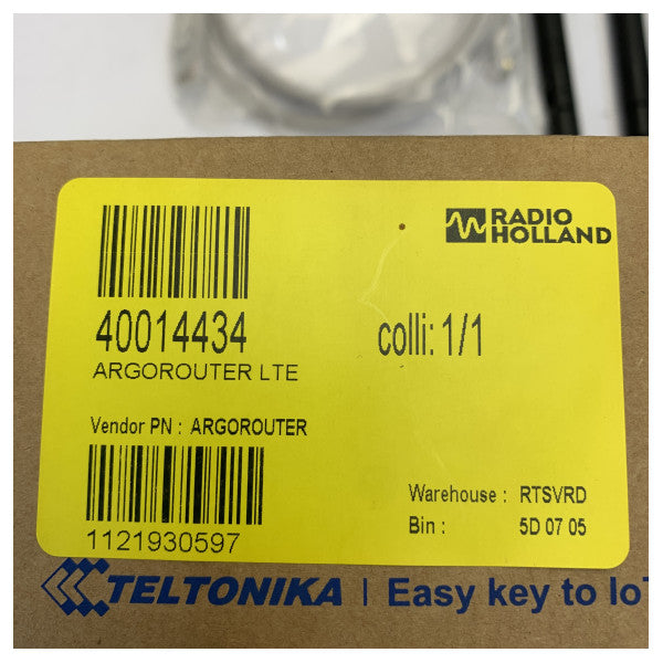 Teltonika RUT240 ArgorRouter LTE Marine WiFi Router 4G LTE Cat 4 Network Route 