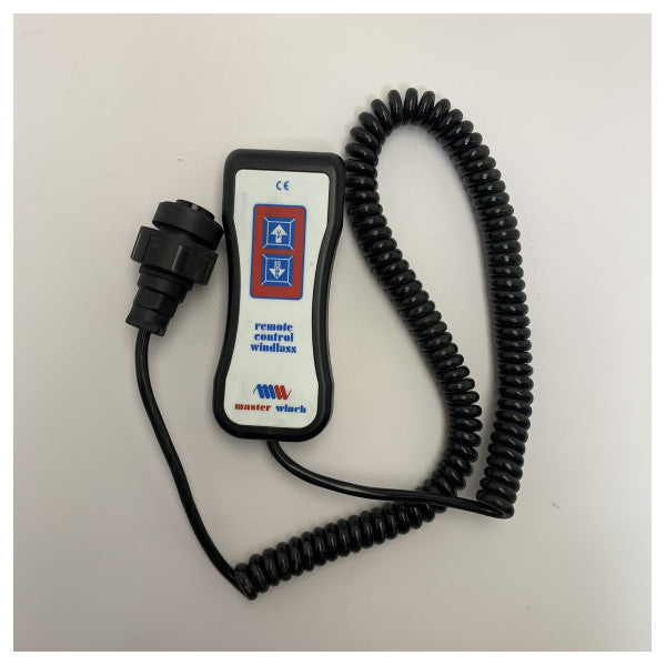 Магистърска лебедка с кабелно дистанционно управление 12/24V - 71951