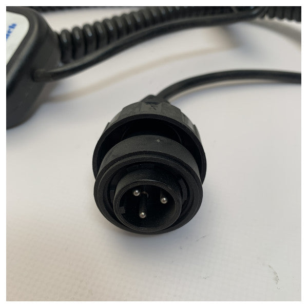 Магистърска лебедка с кабелно дистанционно управление 12/24V - 71951