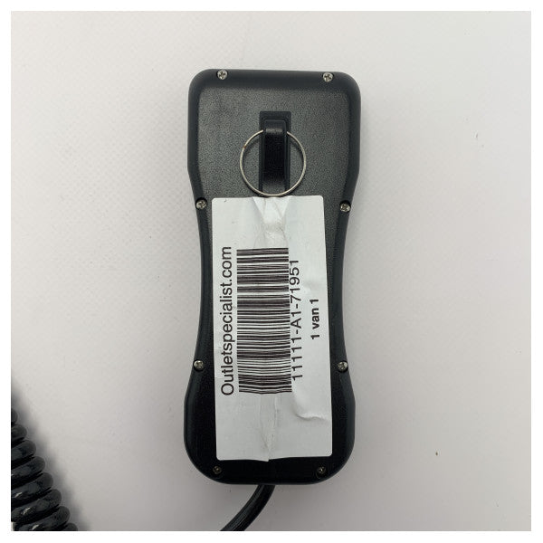 Магистърска лебедка с кабелно дистанционно управление 12/24V - 71951