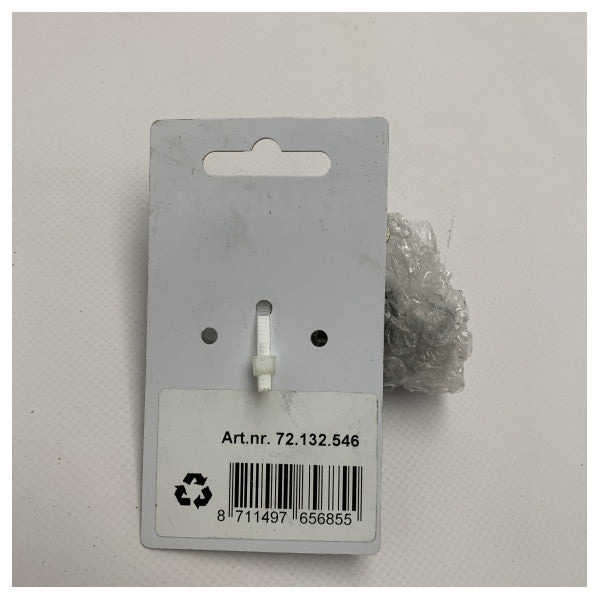 Acoplamento marítimo de aço inoxidável M6 - encaixe de barco durável e resistente à corrosão 70x25mm