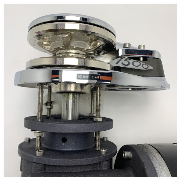 Електрична якірна лебідка Lofrans Project 1500 | X3 | 1500 Вт 12В 8 мм - 187311