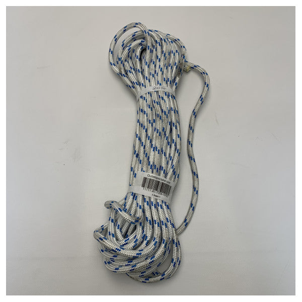 Trem Polyester Vallijn 10 mm - 20 Meter Blau | Weiß