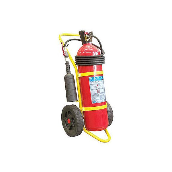 طفاية حريق ABS CO2 بعجلات 20 كجم B - SG00272 
