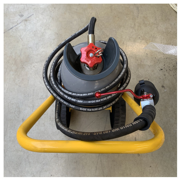 طفاية حريق ABS CO2 بعجلات 20 كجم B - SG00272 