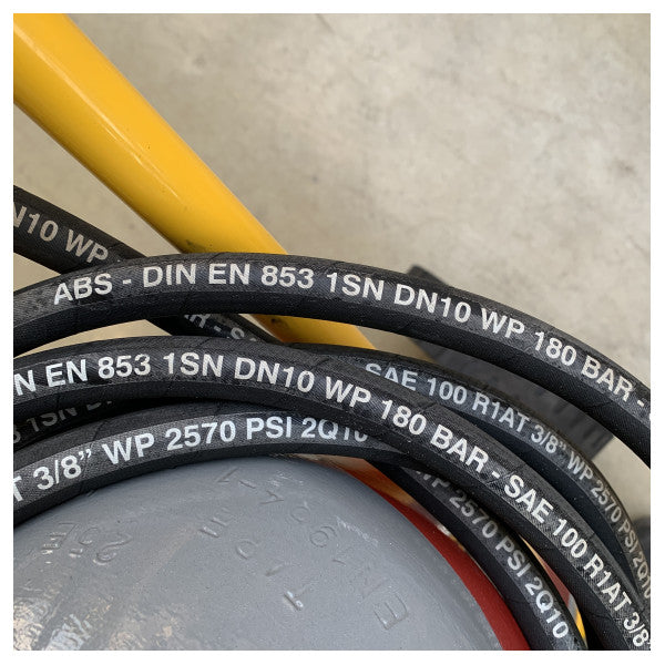 ABS CO2 Estintur bil-Roti 20 kgs B - SG00272 