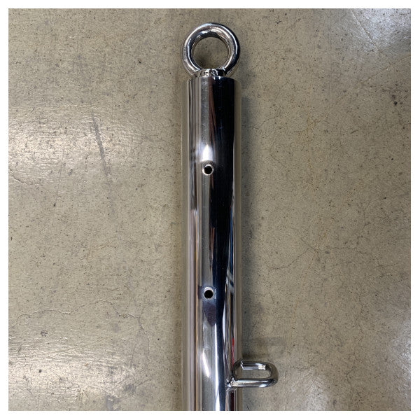 دعامة المظلة المصنوعة من الفولاذ المقاوم للصدأ من الفولاذ المقاوم للصدأ من فيريتي القابلة للإزالة للقوارب والاستخدام البحري - متينة ومقاومة للعوامل الجوية وسهلة التركيب