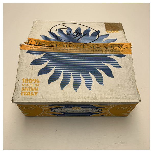 De Sicis Glimmer Mosaic 120 Passion Fruit - Trwałe opalizujące szklane płytki mozaikowe do zastosowań morskich i dekoracyjnych 2m2