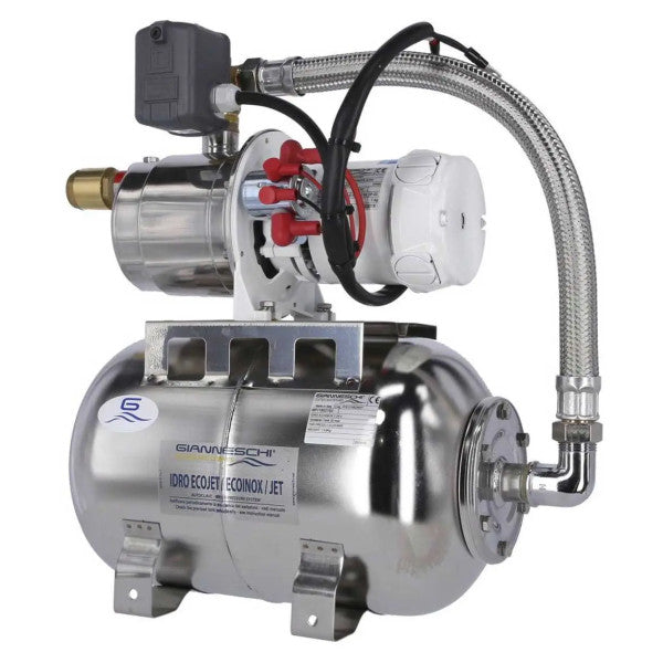 Gianneschi ECOINOX2 hydrofor vattenpump 55L/min 24V - 01ECOIB2NXPT