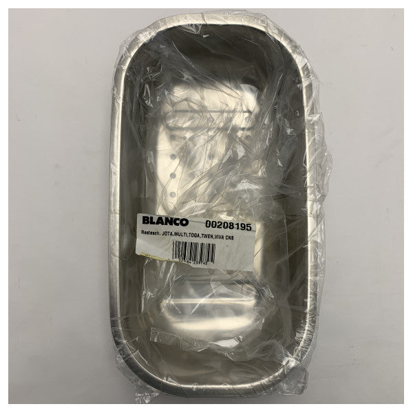 Blanco Blancoviva 6 F Spüle aus Edelstahl 18/10 - Langlebiges, korrosionsbeständiges Bootsküchenbecken