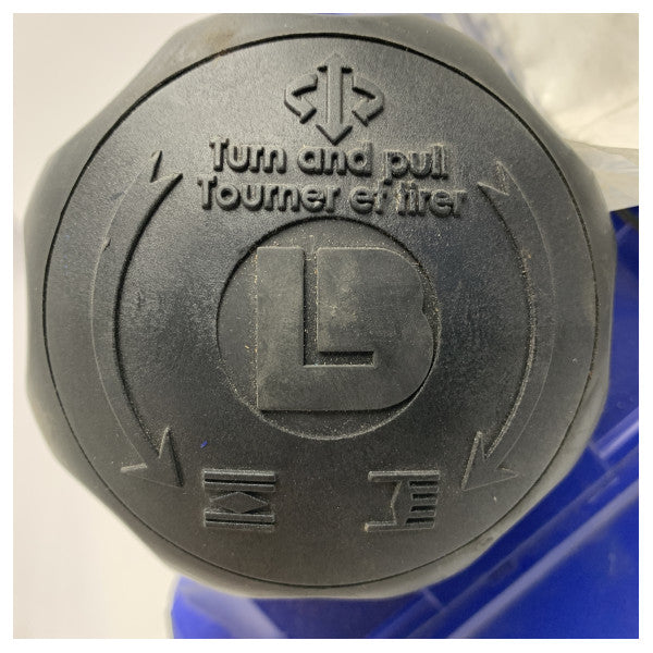 Válvula de borboleta de bolacha marítima DN125 de alta qualidade da Bernard com revestimento EPDM e atuador de 230V da Bernard Controls