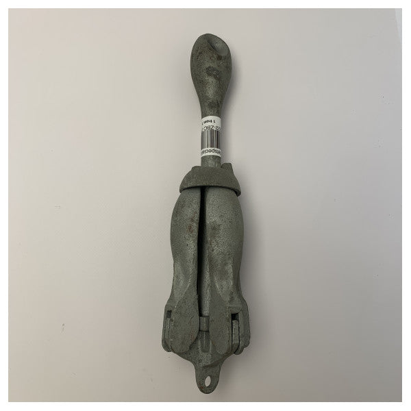 Talamex 2.5 KG アンブレラアンカー（亜鉛メッキ） - 725025