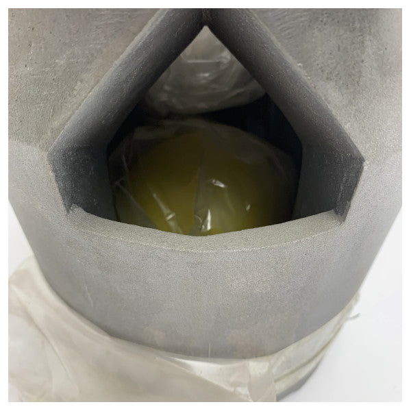 Purgador de ar marítimo Monoball DN80 PN6 - Válvula durável e resistente à corrosão para sistemas marítimos