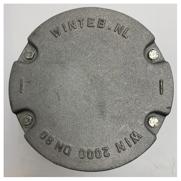 Морський повітряний клапан Monoball DN80 PN6 - довговічний корозійностійкий клапан для морських систем