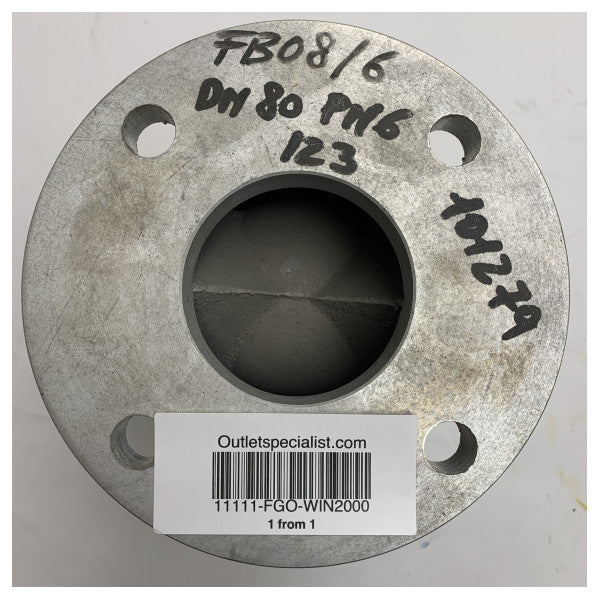 Морський повітряний клапан Monoball DN80 PN6 - довговічний корозійностійкий клапан для морських систем