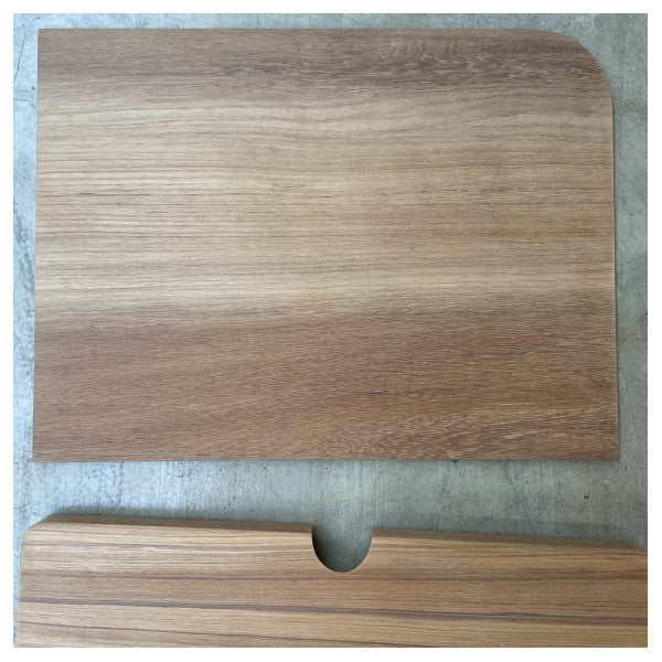 CRN Teakholz Stufen für Custom Line 124 Flybridge Treppe - 292408