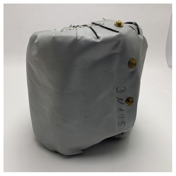 Fireproof Protection Cover DN125 for Marine Pipes - High-Temperature Resistant, Lloyd Approved 