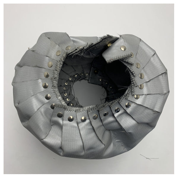 Fireproof Protection Cover DN125 for Marine Pipes - High-Temperature Resistant, Lloyd Approved 