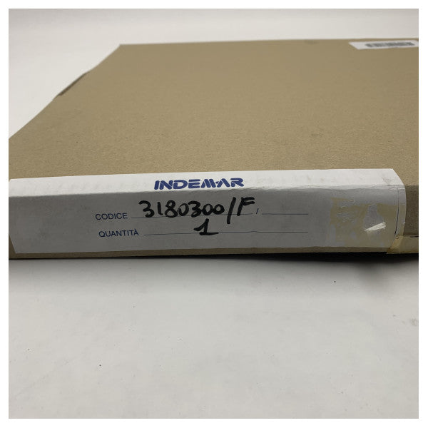 Indmar Marine Yakıt Kapatma Kablosu Nafta B14 - Güvenilir Denizcilik Yakıt Sistemleri için Dayanıklı 10 FT Durdurma Kablosu