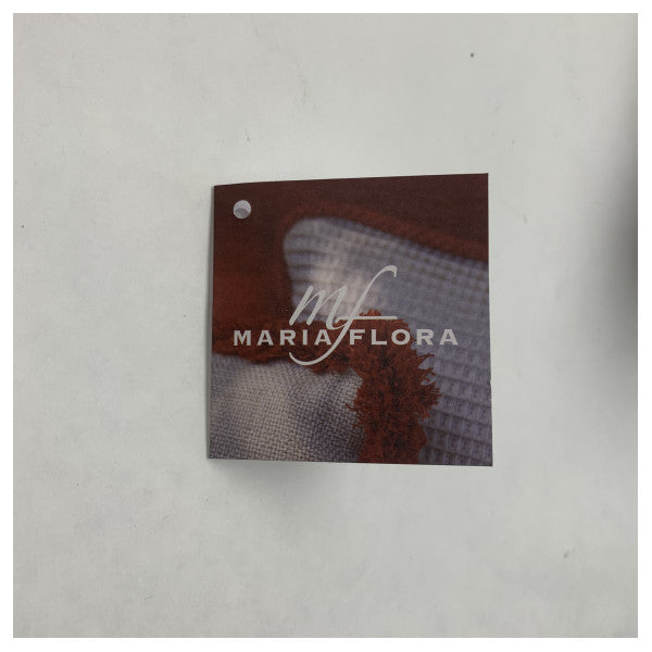 Mariaflora Waterproof Outdoor Cushion 50x50 cm - Durable, UV-Resistant, Mold & Stain Resistant for Marine Use