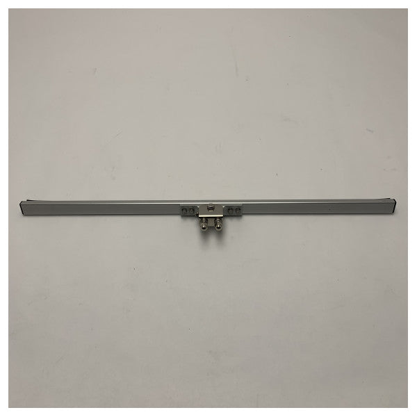 فرشاة ممسحة الزجاج الأمامي المصنوعة من الألومنيوم المصنوعة من الألومنيوم من جالينيا البحرية 550 مم - منظف بشعيرات مطاطية متينة للقوارب والسفن - 0401000040-0000