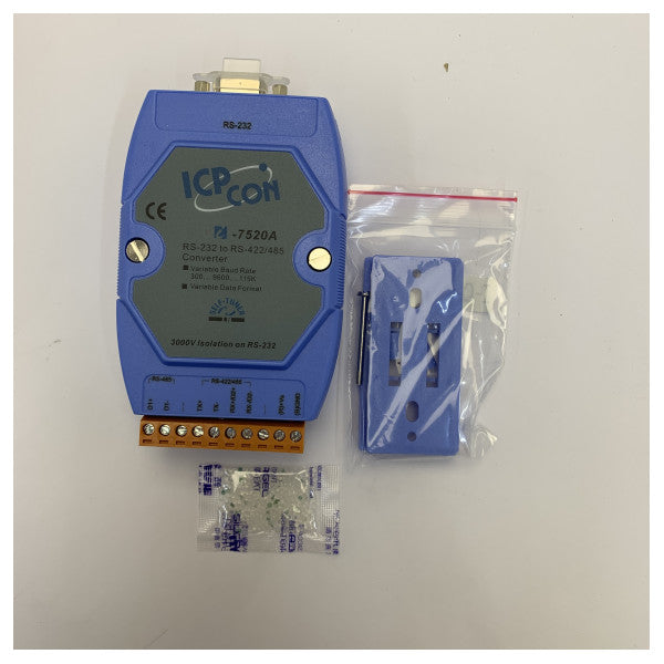 ICP DAS I-7520A CRデータコンバータ - 絶縁RS-232からRS-422/485 - 海洋グレード 
