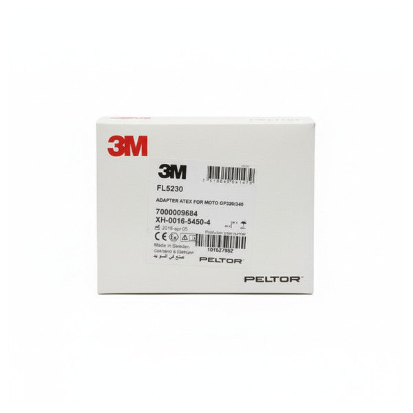 3M Peltor FL5230 ATEX PTT-adapter za Motorola GP320 i GP340 | Pomorstvo 